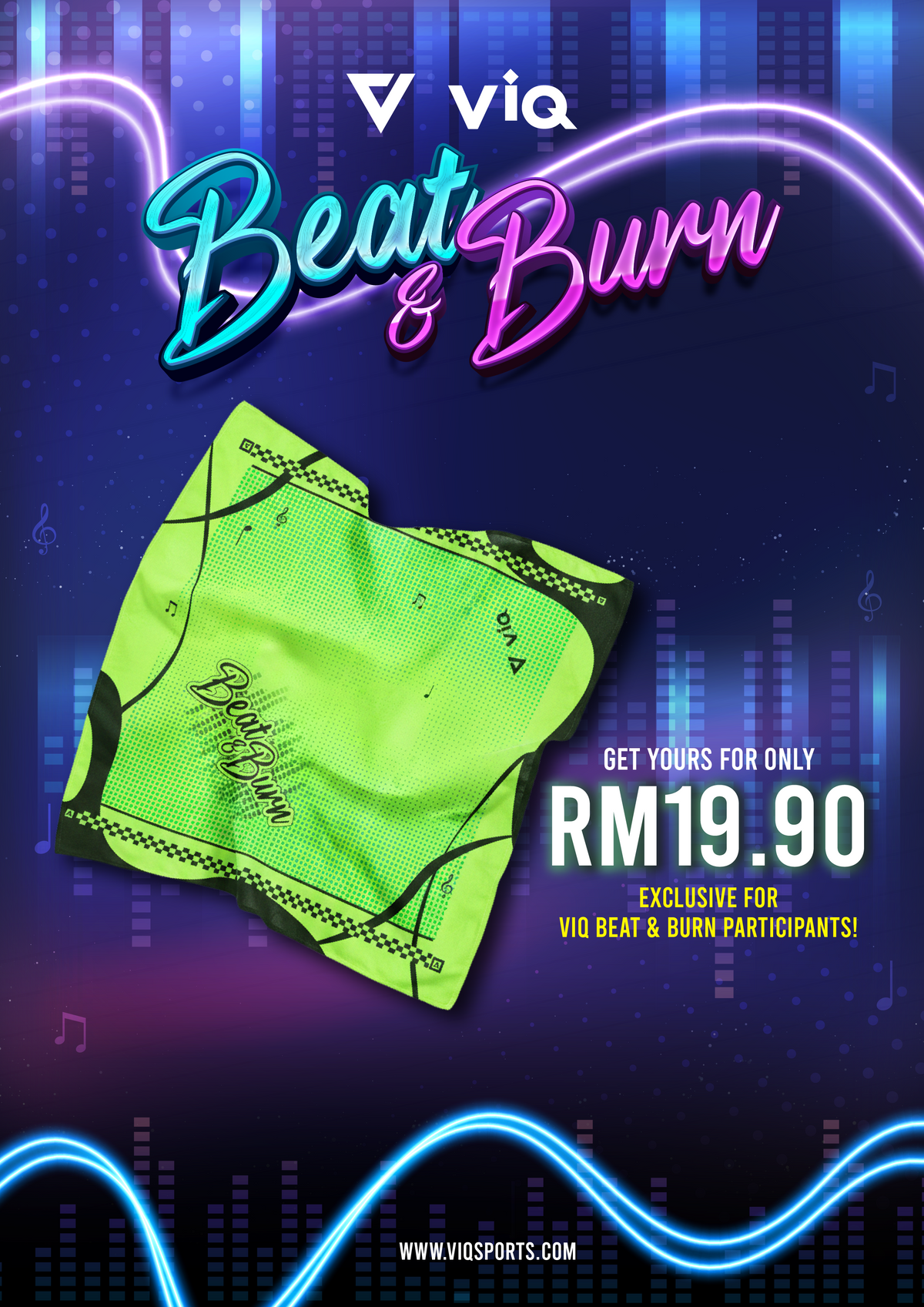 ViQ Beat & Burn