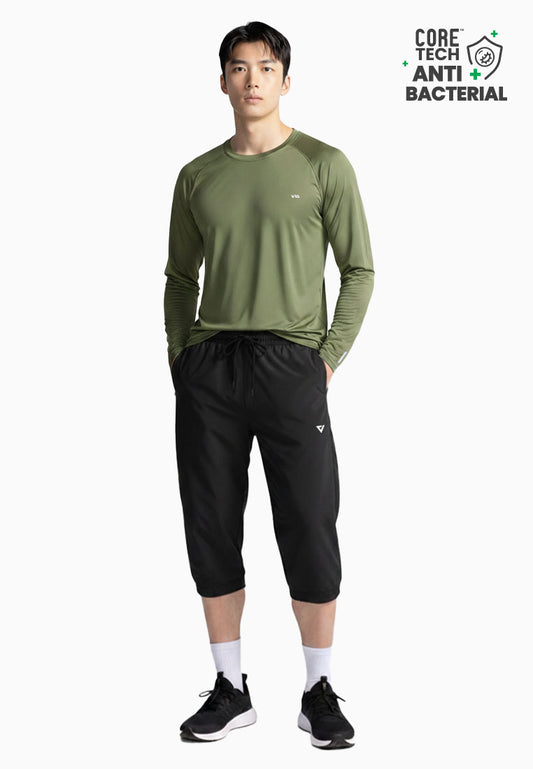 ViQ CoreTech® Antibacterial Men Long Sleeve Tee