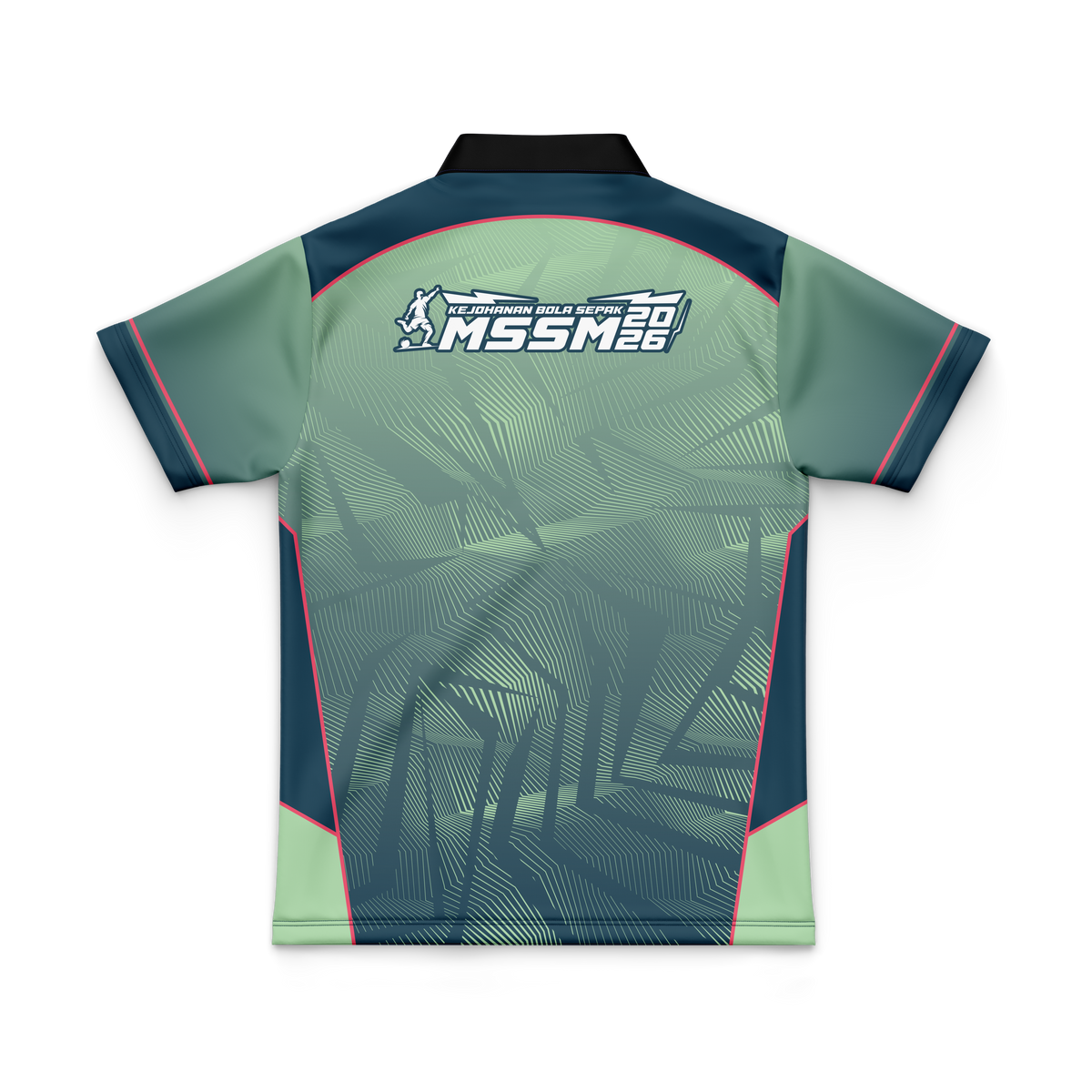 ViQ x MSSM 2026 Bola Sepak Polo Tee