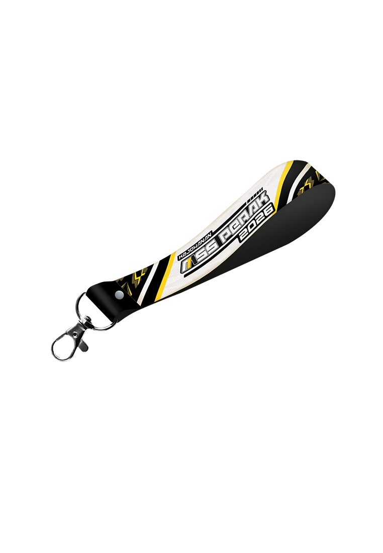 MSSPK 2026 x ViQ Lanyard Keychain
