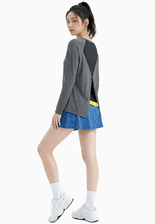 ViQ Split Back Long Sleeve