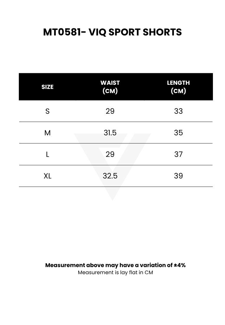 ViQ Sport Shorts