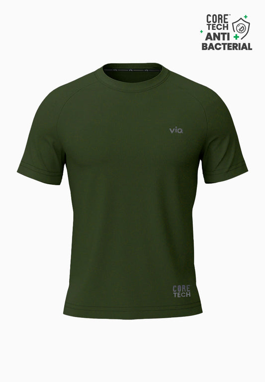 ViQ CoreTech® Antibacterial Men Raglan Tee