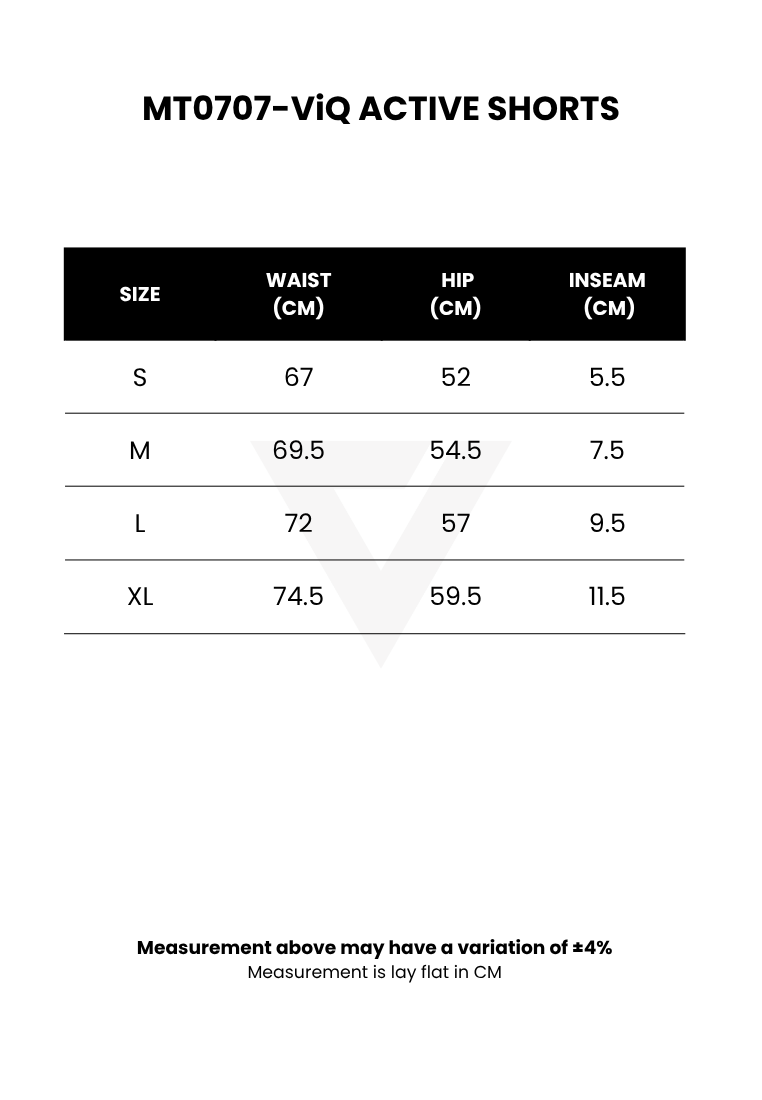 ViQ Active Shorts