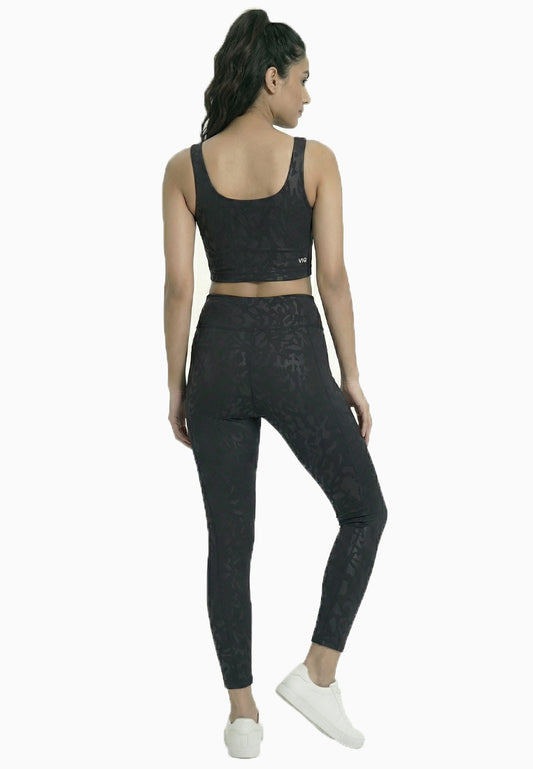ViQ Warrior Longline Sports Bra