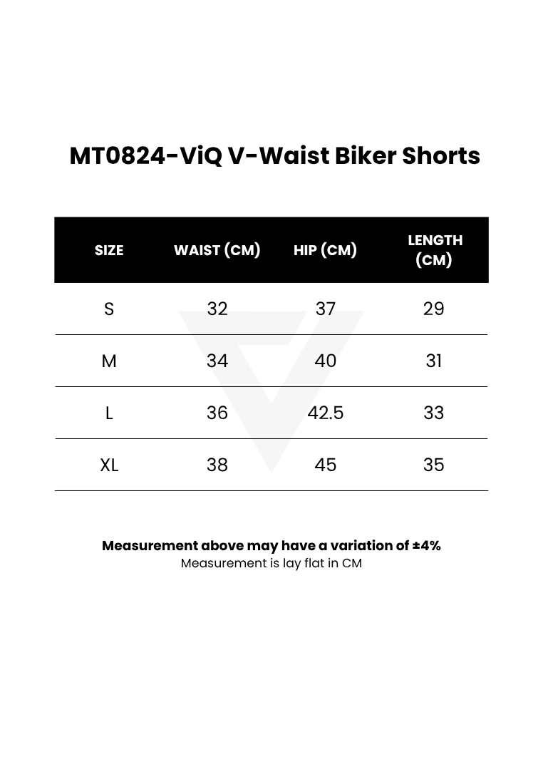 ViQ V-Waist Biker Tights