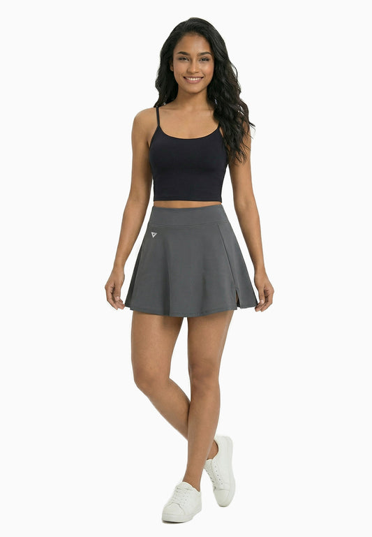 ViQ Slit Skort