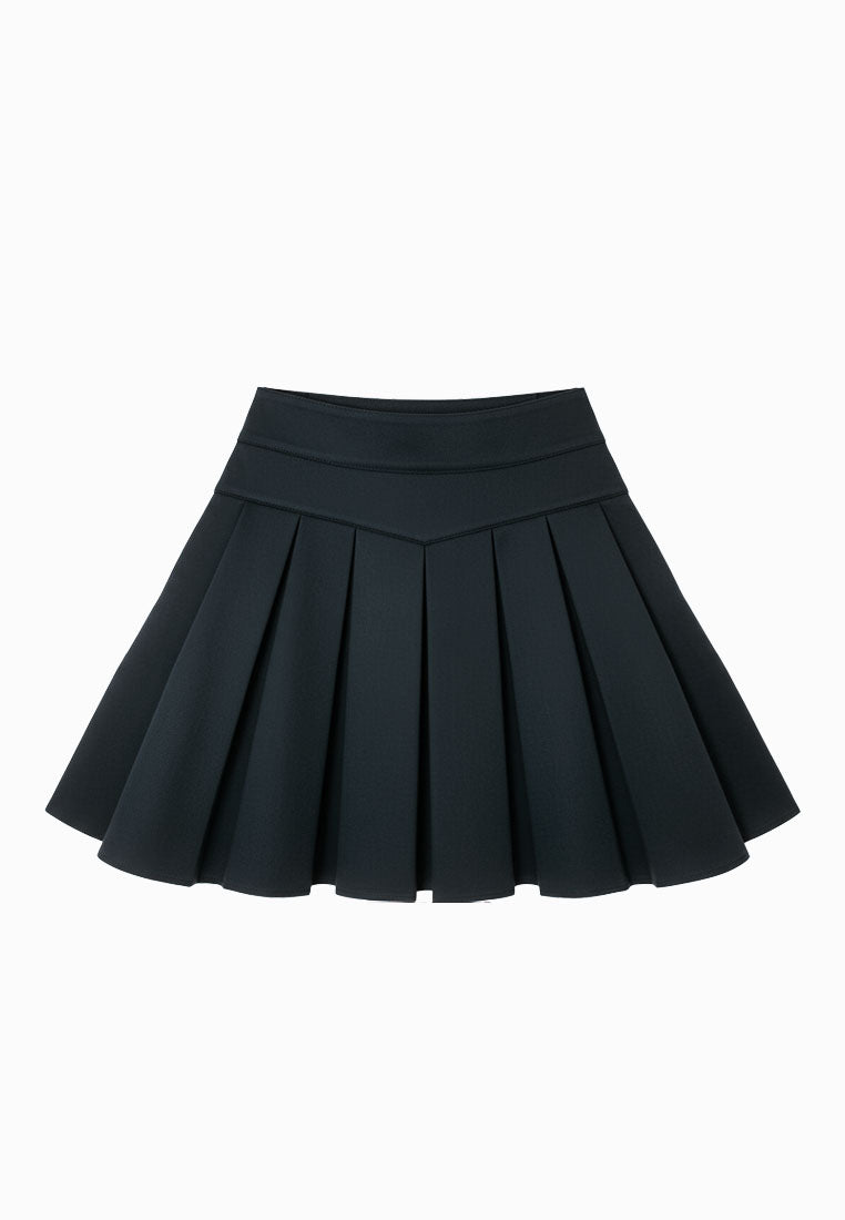 ViQ Pleated Skort