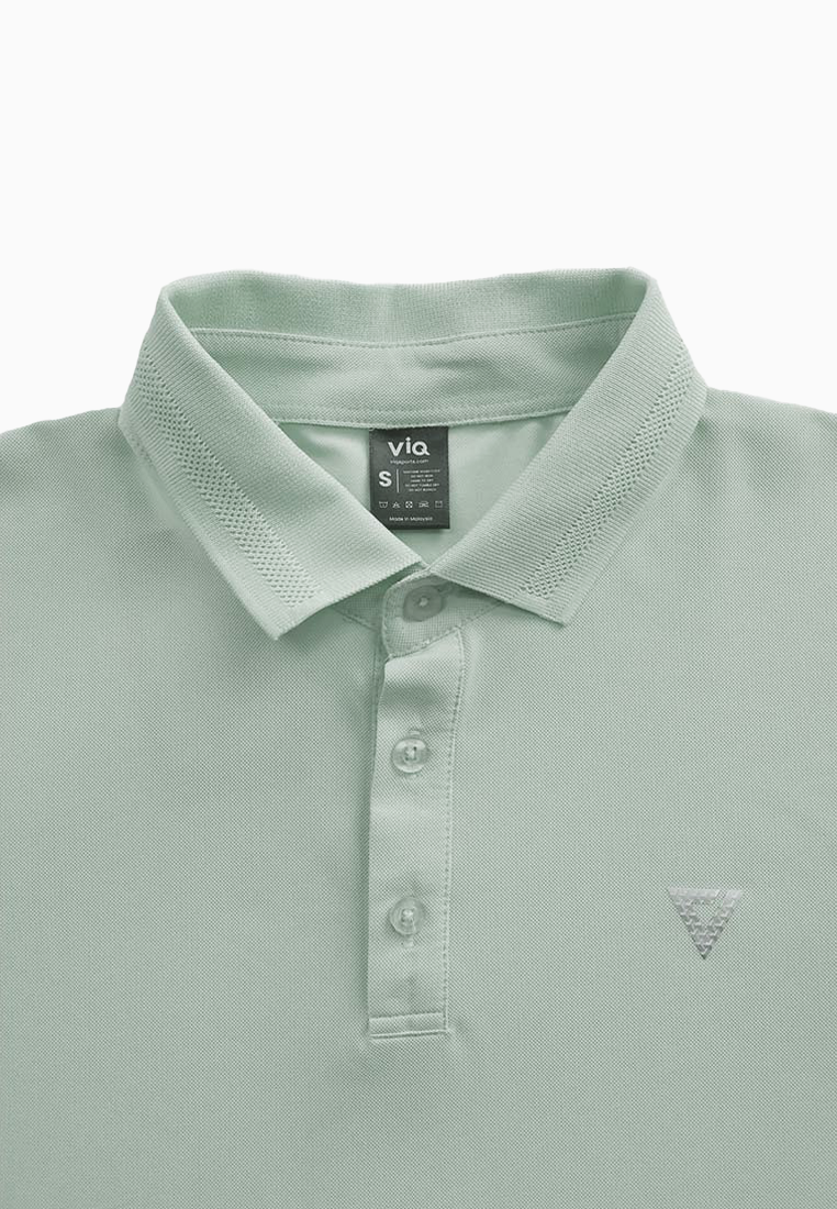 ViQ CoreTech® Cooling Stand Collar Tee