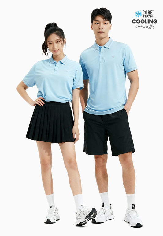 ViQ CoreTech® Cooling Stand Collar Tee