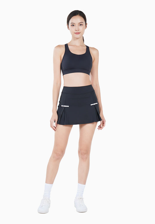 ViQ Oriental Pleated Skort