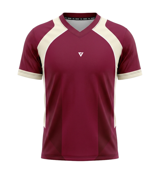 ViQ Crimson Unisex V-Neck Tee