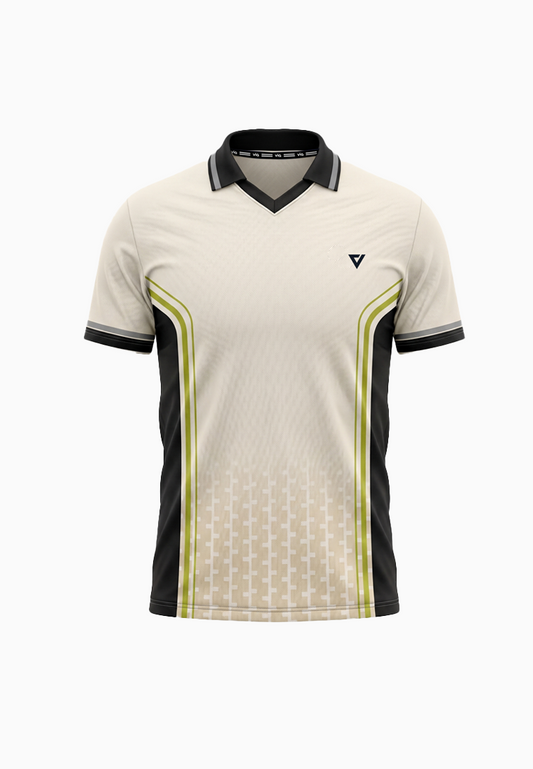 ViQ Circuit Unisex Retro V-Neck Tee