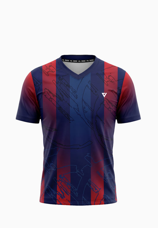 ViQ Titan Unisex V Neck Tee