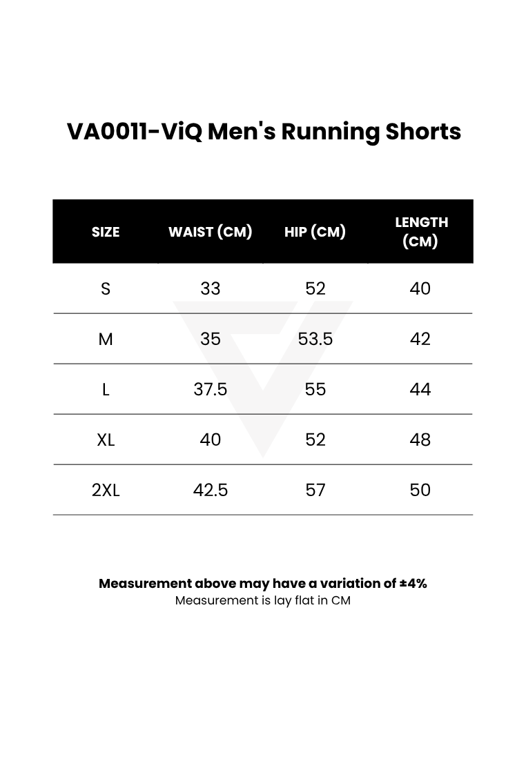 ViQ Men's Running Shorts