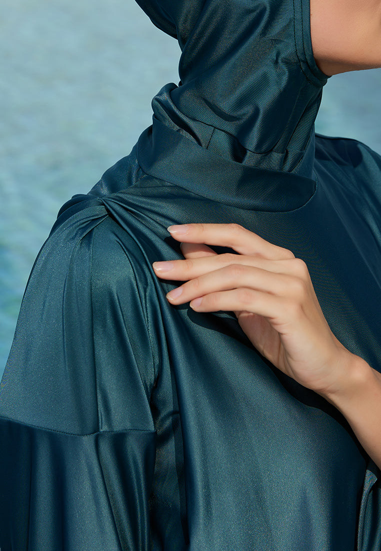 Tidalwave Jade Modest Beachwear Set Of 2