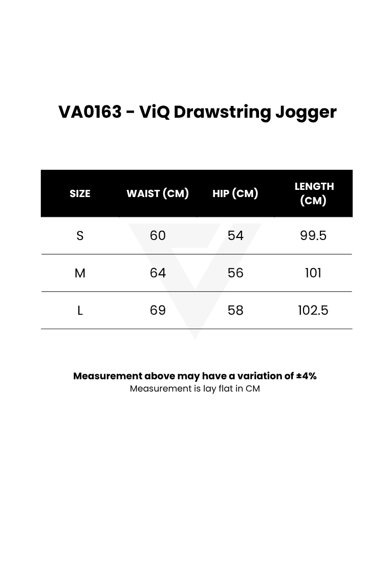 ViQ Drawstring Jogger
