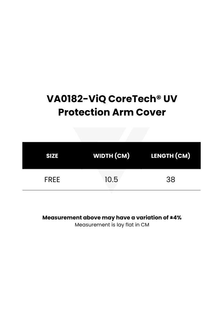 ViQ CoreTech® UV Protection Arm Cover