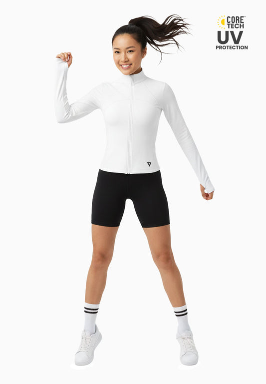 ViQ CoreTech UV Protection Long Sleeve Fitted Jacket
