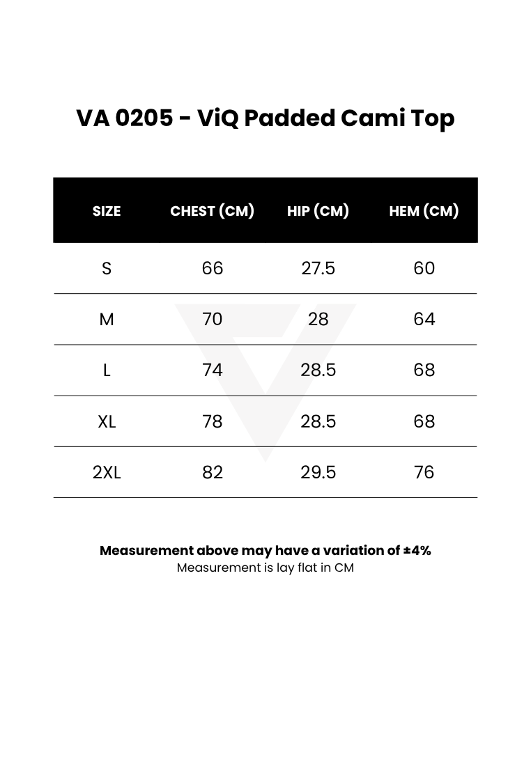 ViQ Padded Cami Top