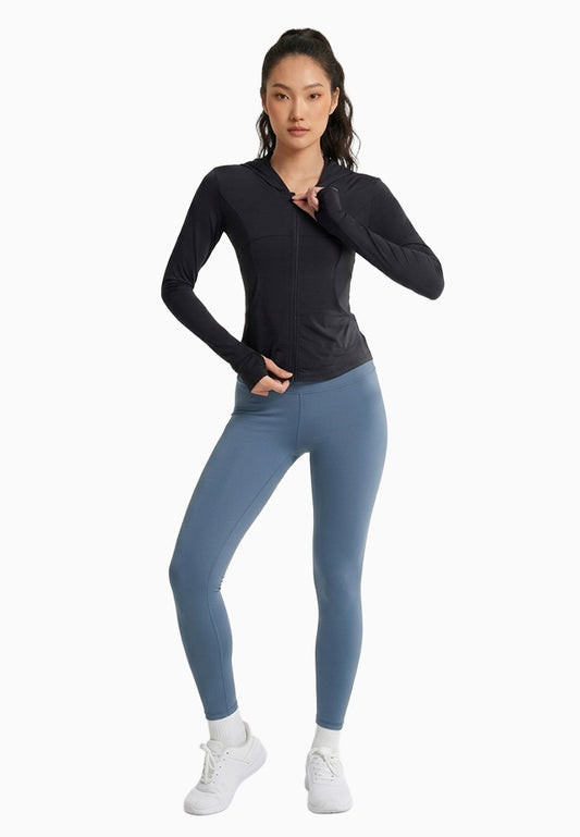 ViQ CoreTech® UV Protection Long Sleeve Fitted Hoodie