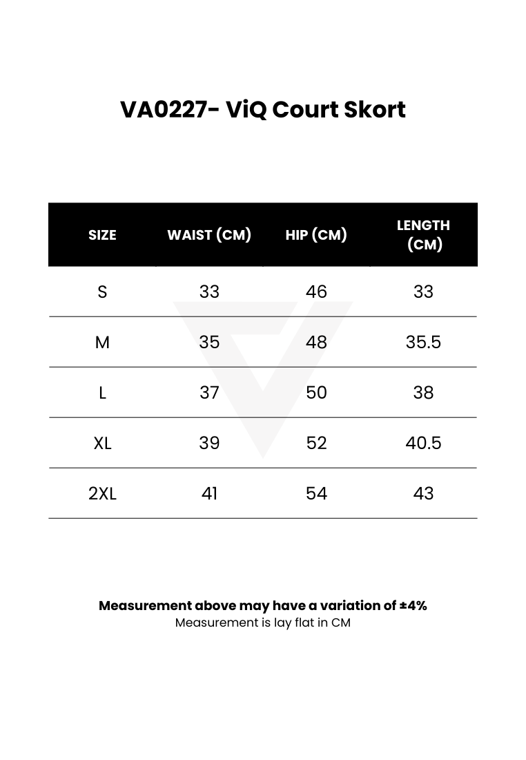 ViQ Court Skort