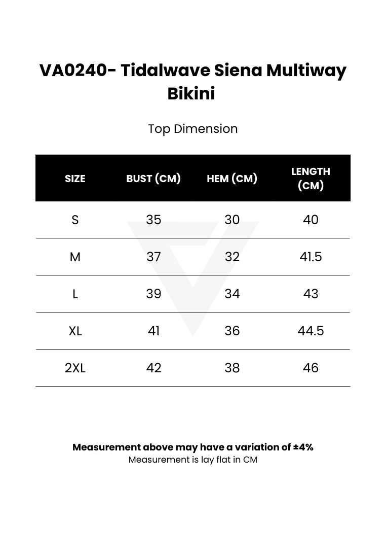 Tidalwave Siena Multiway Bikini