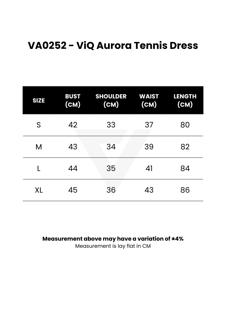 ViQ Aurora Tennis Dress