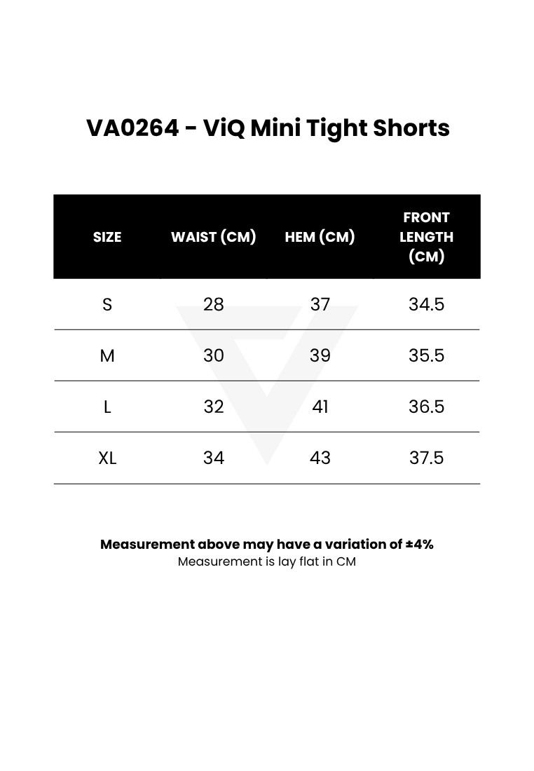 ViQ Mini Tight Shorts