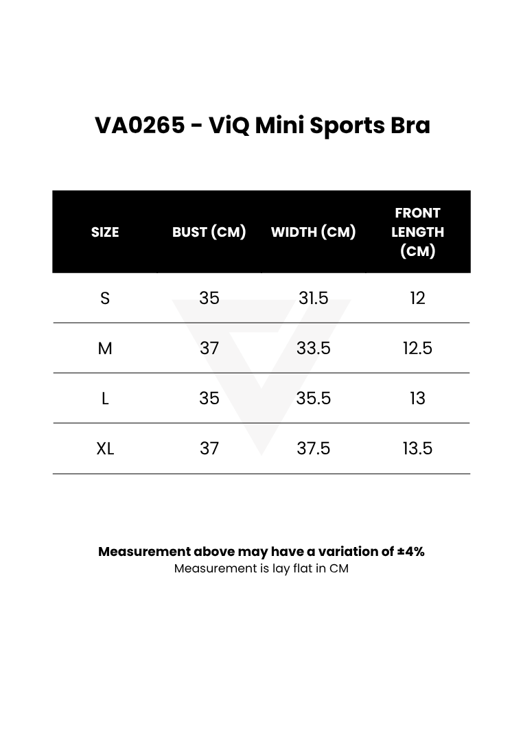 ViQ Mini Sports Bra