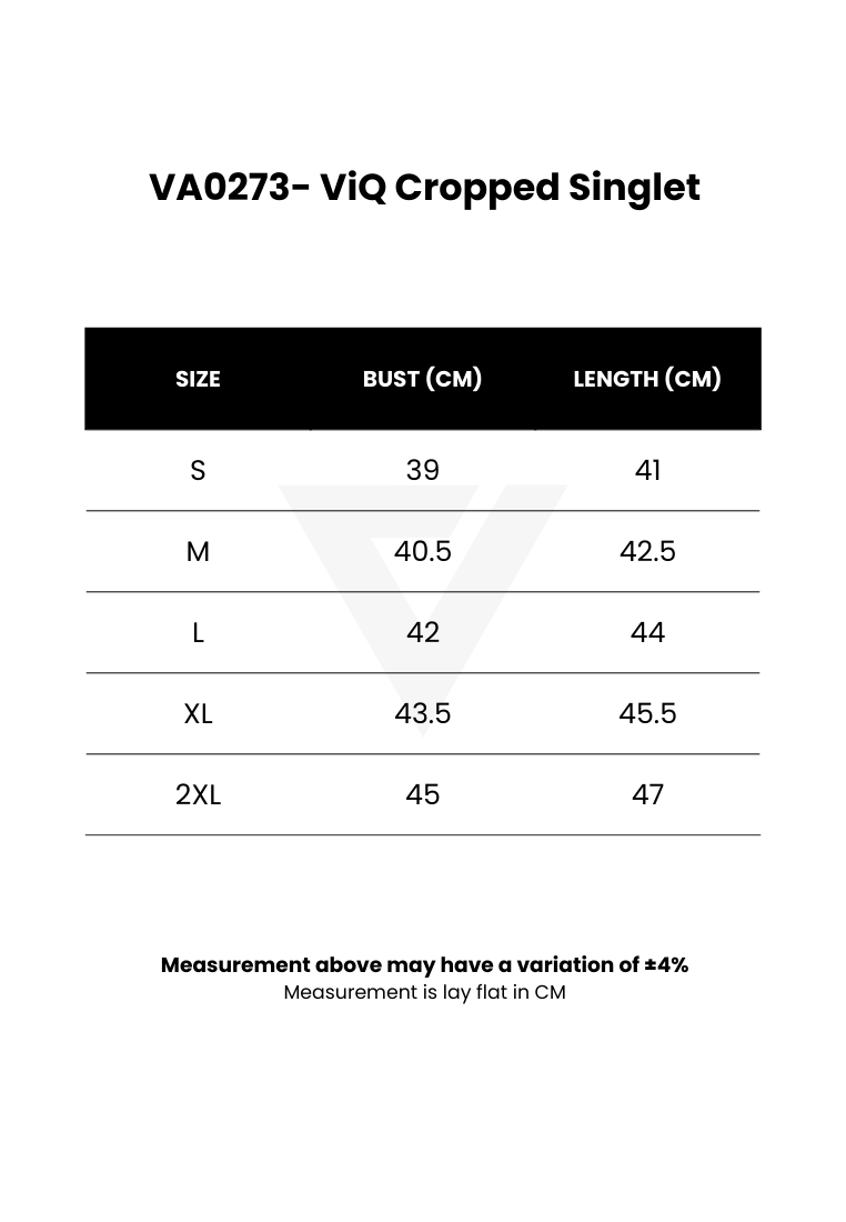 ViQ Cropped Singlet