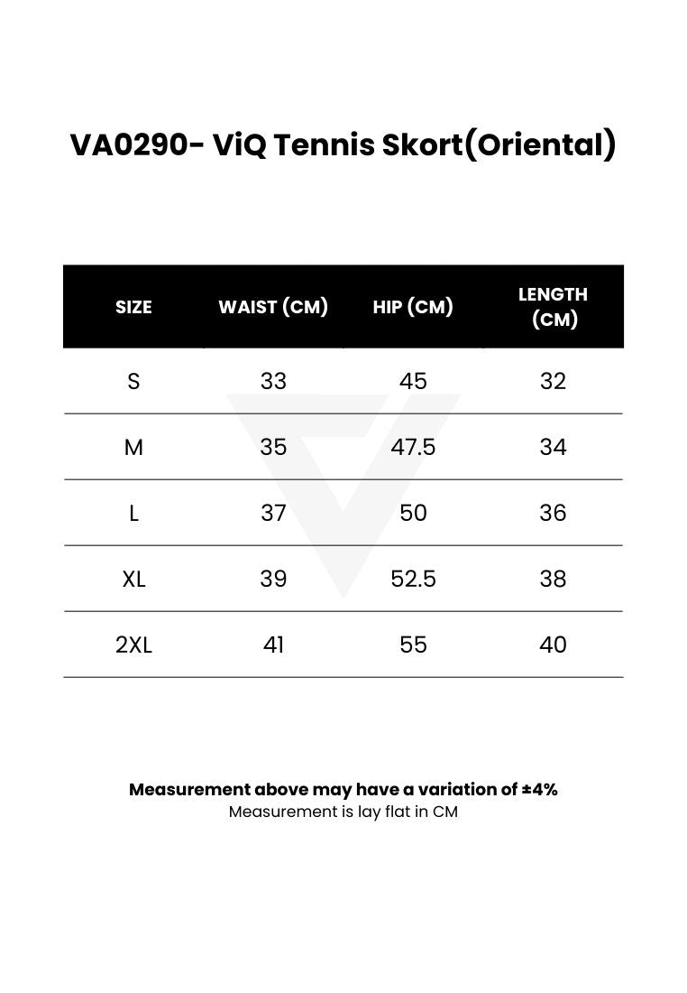 ViQ Tennis Skort