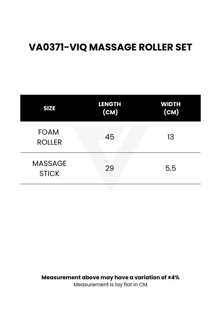ViQ Massage Roller Set