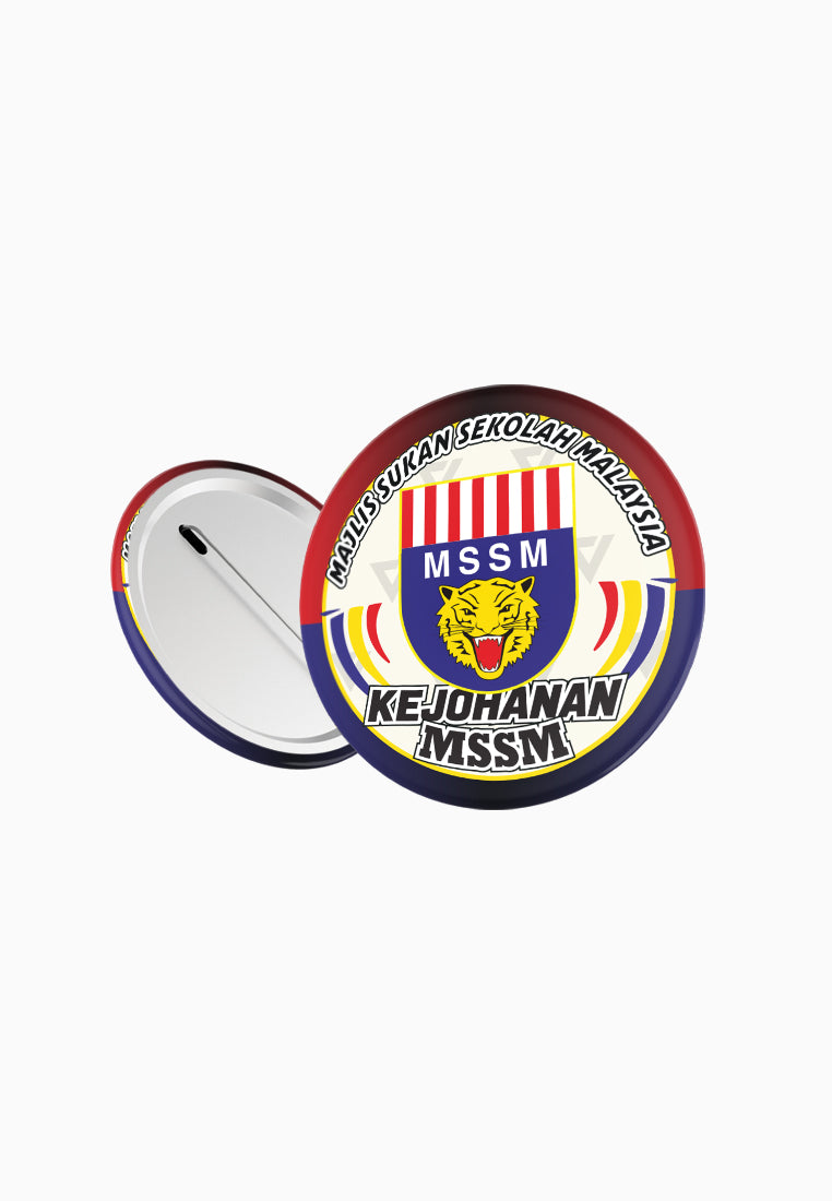 ViQ x MSSM 2026 Button Badge
