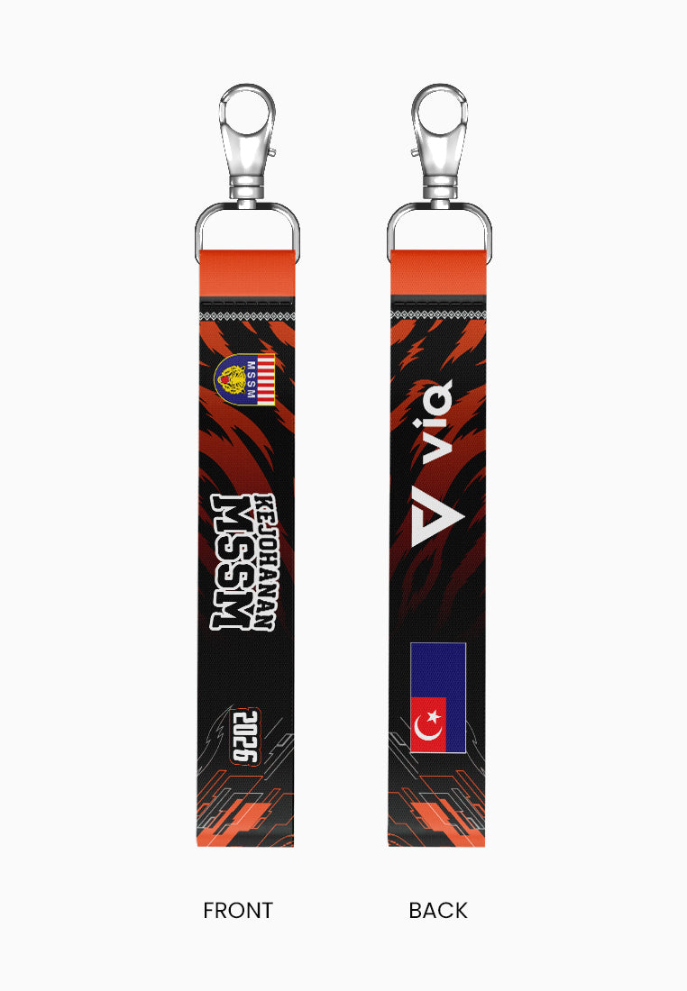 ViQ x MSSM 2026 Lanyard Keychain