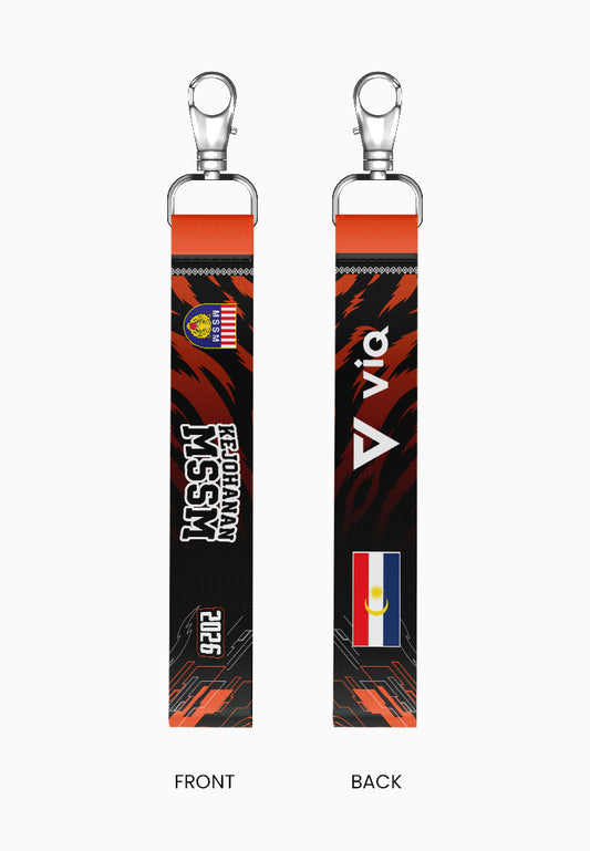 ViQ x MSSM 2026 Lanyard Keychain