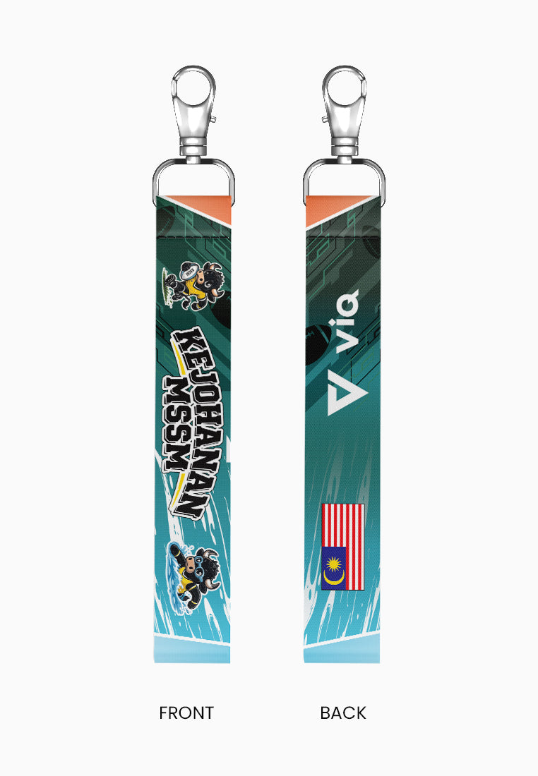 ViQ x MSSM 2026 Lanyard Keychain