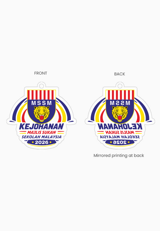 ViQ x MSSM 2026 Acrylic Keychain
