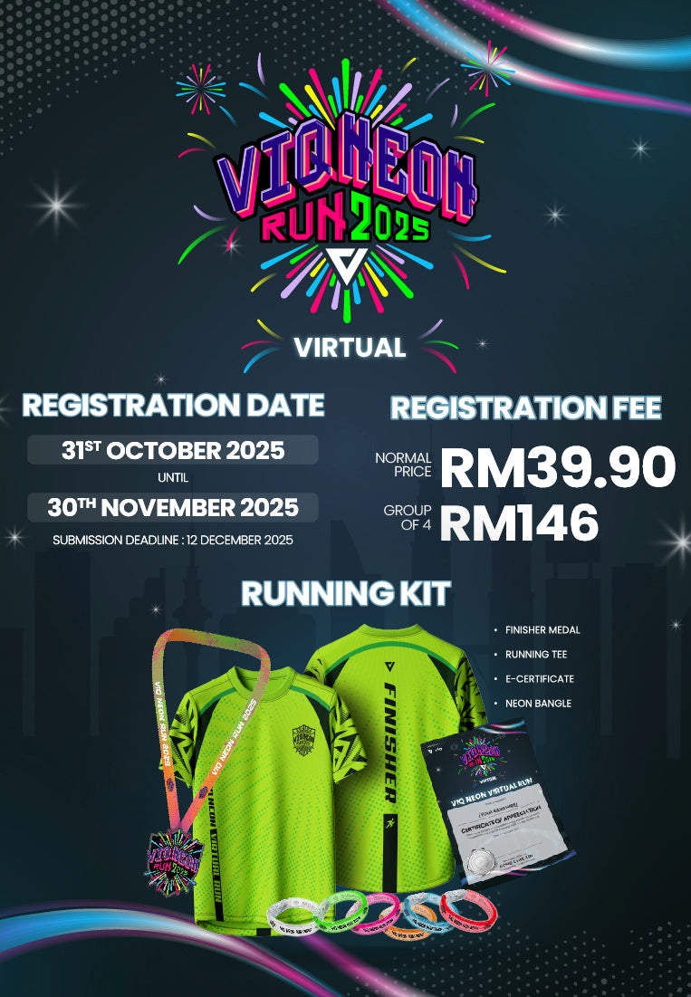 ViQ Neon Virtual Run 2025