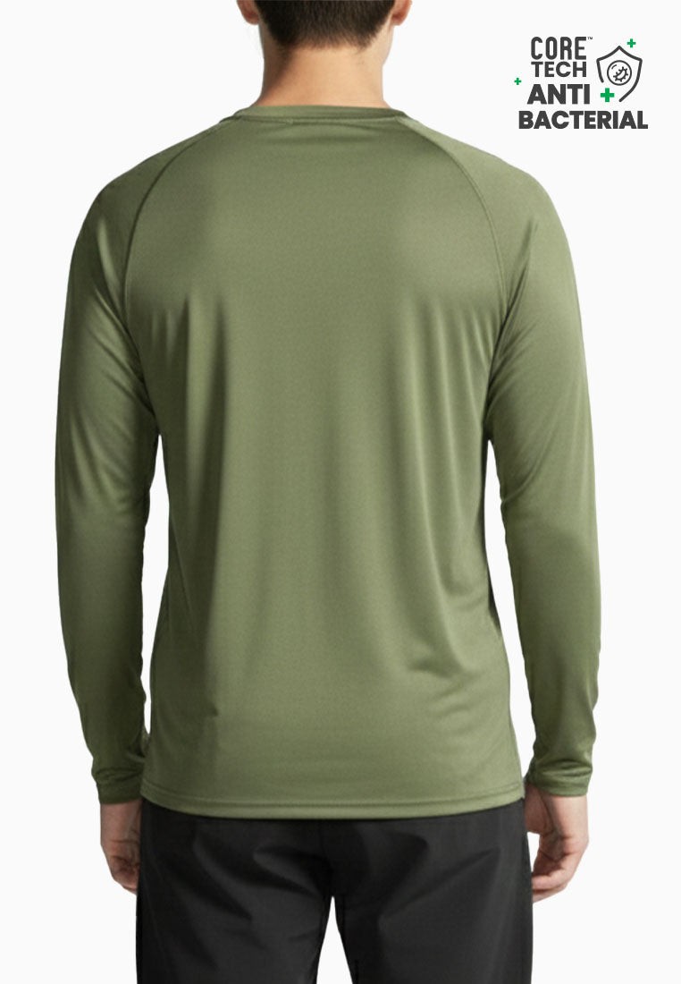 ViQ CoreTech® Antibacterial Men Long Sleeve Tee