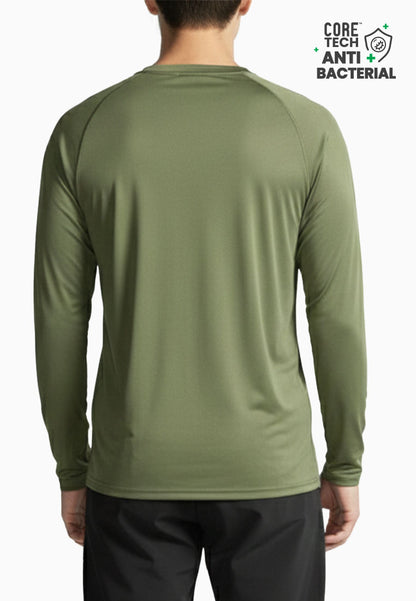 ViQ CoreTech® Antibacterial Men Long Sleeve Tee