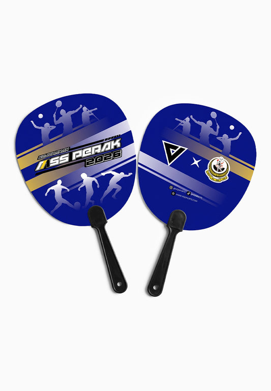 MSSPk x ViQ Hand Fan