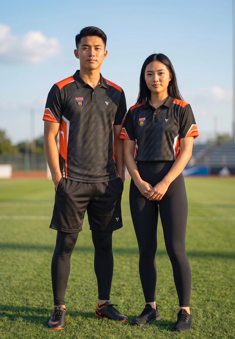 ViQ x MSSM 2026 Bola Sepak Polo Tee