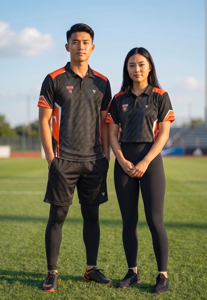 ViQ x MSSM 2026 Bola Sepak Polo Tee