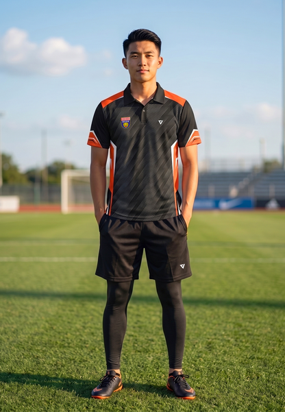ViQ x MSSM 2026 Bola Sepak Polo Tee