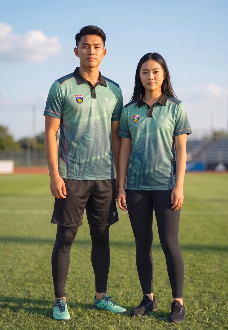 ViQ x MSSM 2026 Bola Sepak Polo Tee