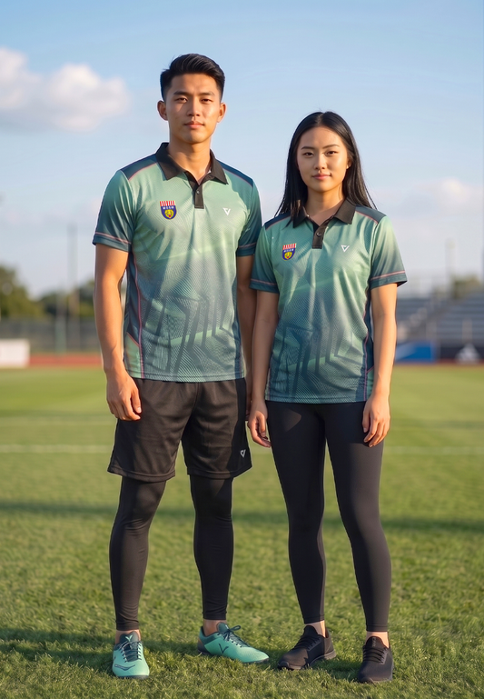 ViQ x MSSM 2026 Bola Sepak Polo Tee