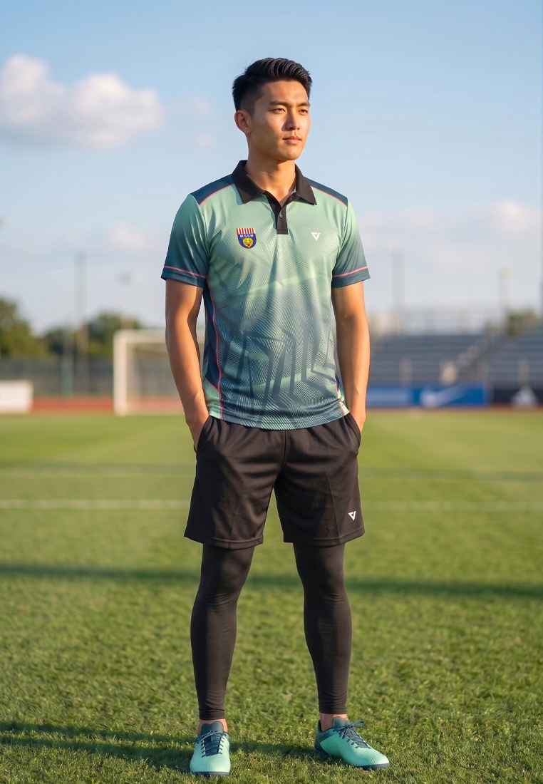 ViQ x MSSM 2026 Bola Sepak Polo Tee