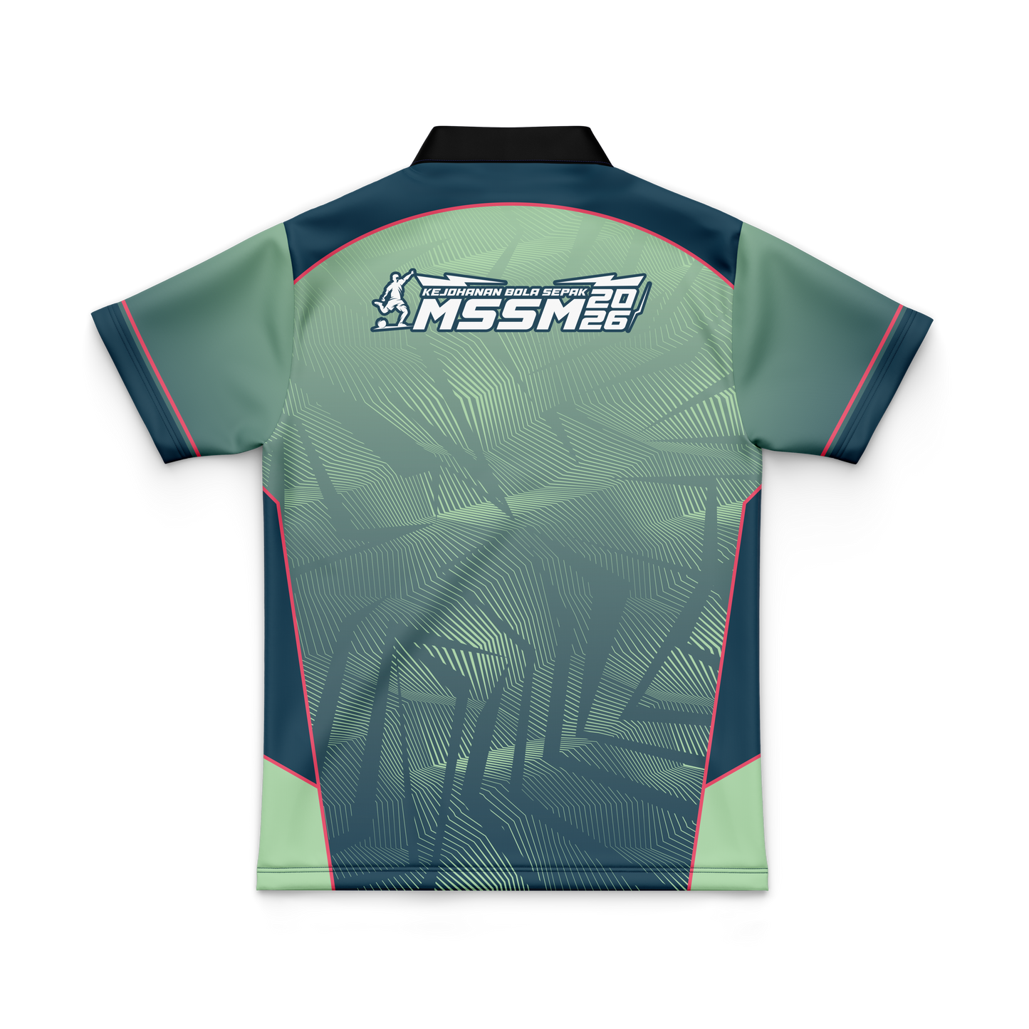 ViQ x MSSM 2026 Bola Sepak Polo Tee