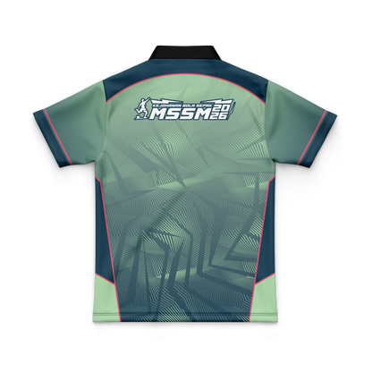 ViQ x MSSM 2026 Bola Sepak Polo Tee